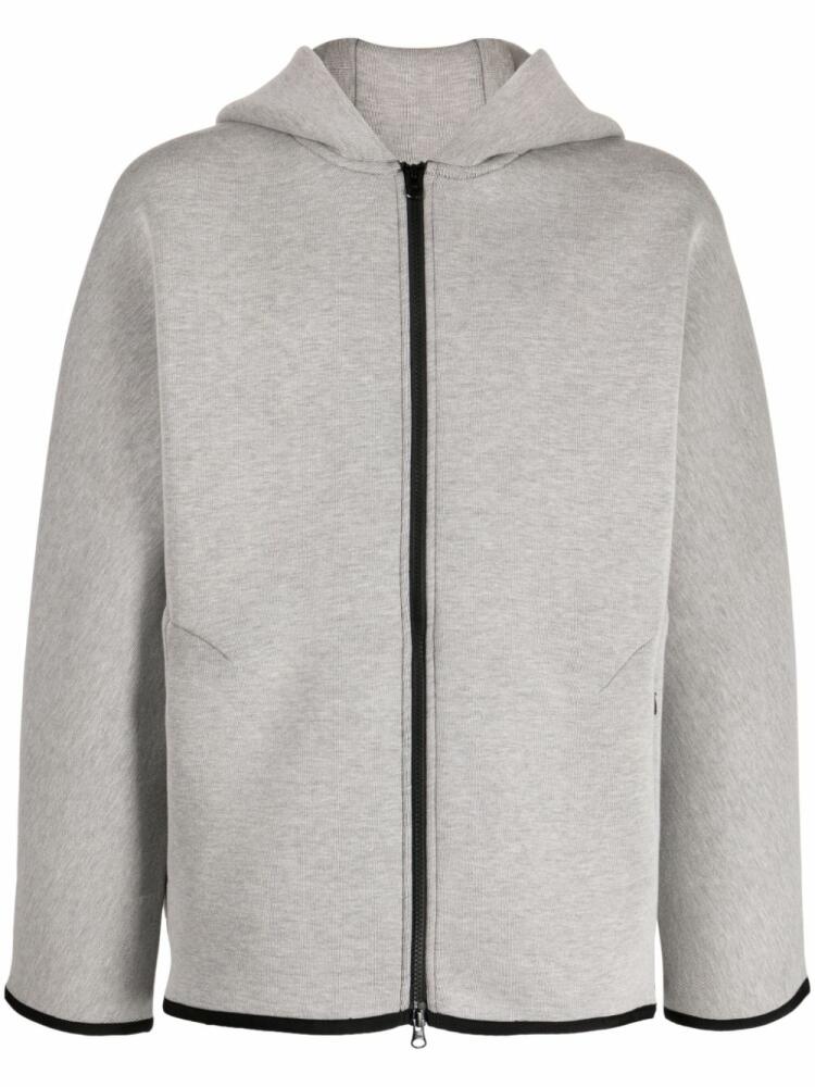 Fumito Ganryu Poly zip-up jacket - Grey Cover