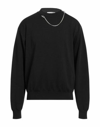 Ambush Man Sweater Black Virgin Wool, Polyamide Cover