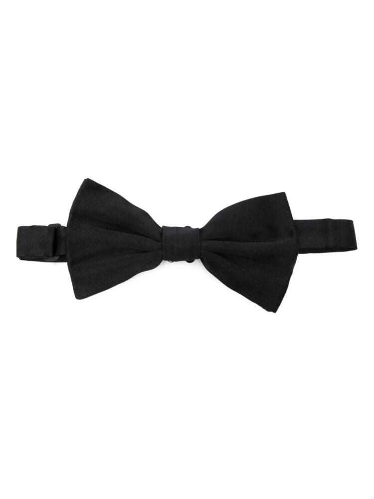 Dolce & Gabbana silk bow tie - Black Cover