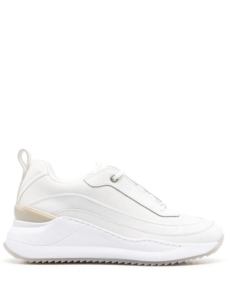 Calvin Klein low-top chunky sneakers - White Cover