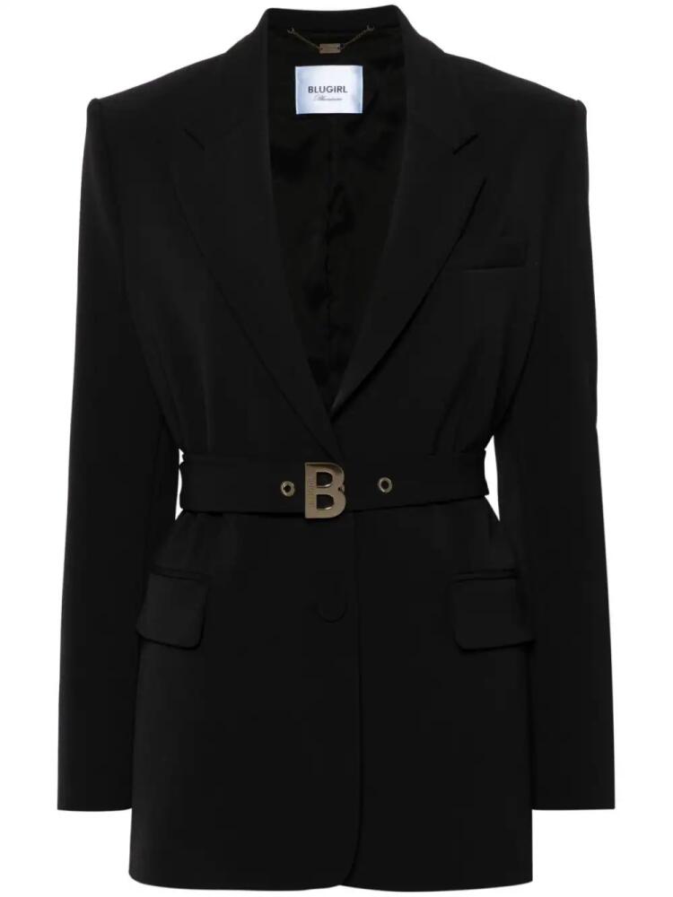 Blugirl belted blazer - Black Cover