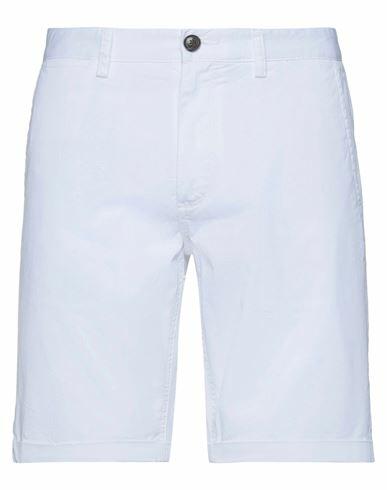 Sun 68 Man Shorts & Bermuda Shorts White Cotton, Elastane Cover