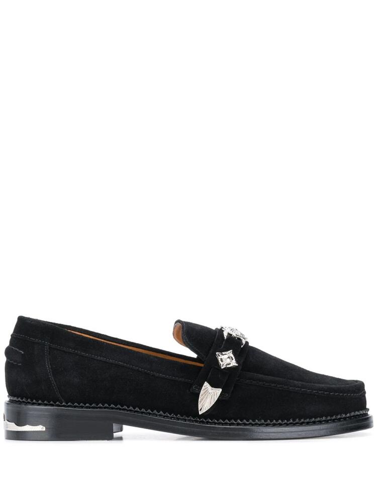 Toga Virilis western strap loafers - Black Cover