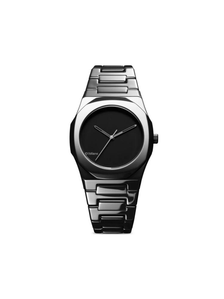 D1 Milano Ceramic 37mm - Black Cover