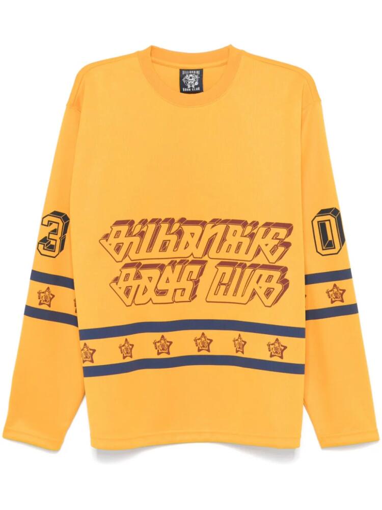 Billionaire Boys Club Hockey sweatshirt - Yellow Cover