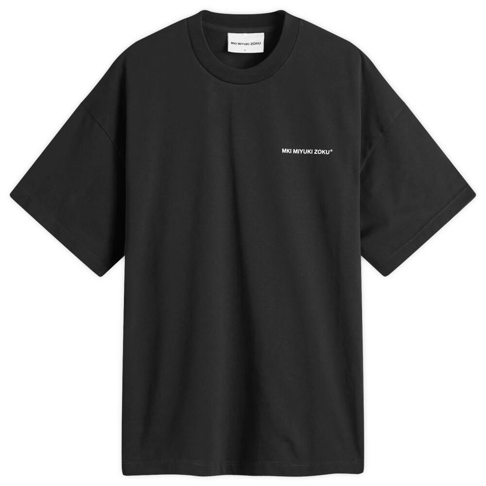 MKI Men's Uniform T-Shirt in Black Cover