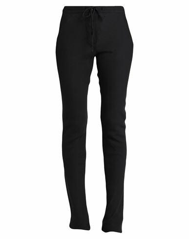 Ann Demeulemeester Woman Pants Black Cotton, Rayon Cover