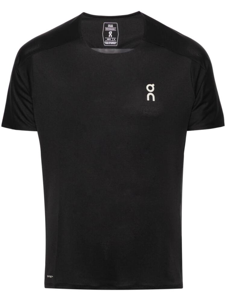 On Running Performance-T panelled-design T-shirt - Black Cover