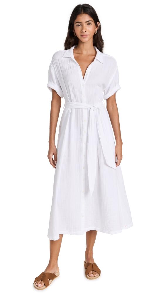 XIRENA Caylin Dress White Wash Cover