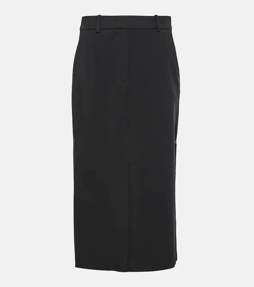 CO Wool-blend pencil skirt Cover