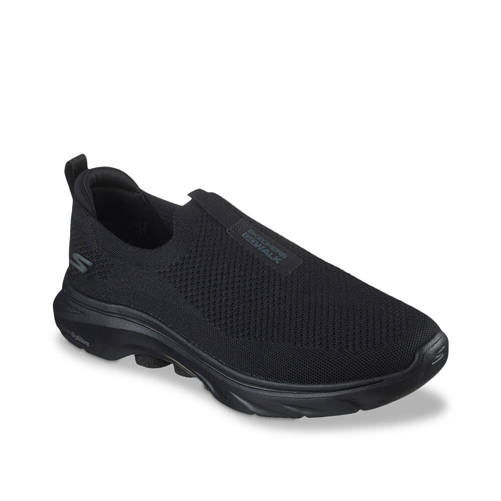 Skechers GO Walk 7 SlipOn Sneaker | Men's | Black Cover