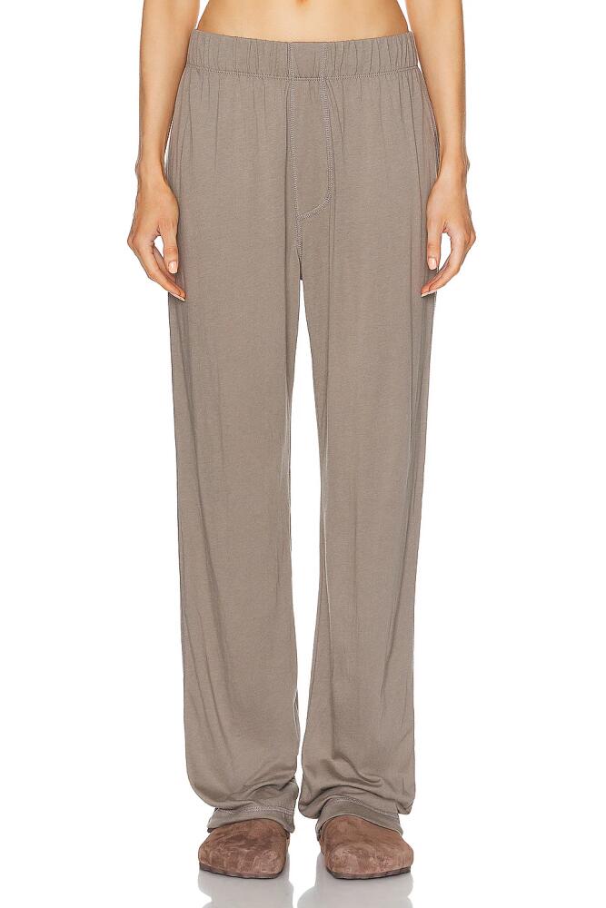 Eterne Lounge Pant in Taupe Cover