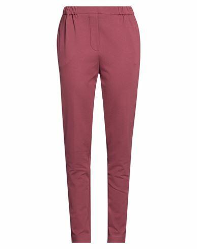 Sfizio Woman Pants Garnet Viscose, Nylon, Elastane Cover