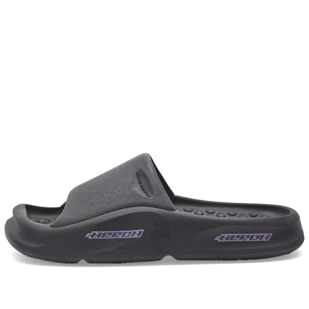 Heron Preston Men's Eco Moulded Slider in Black Cover