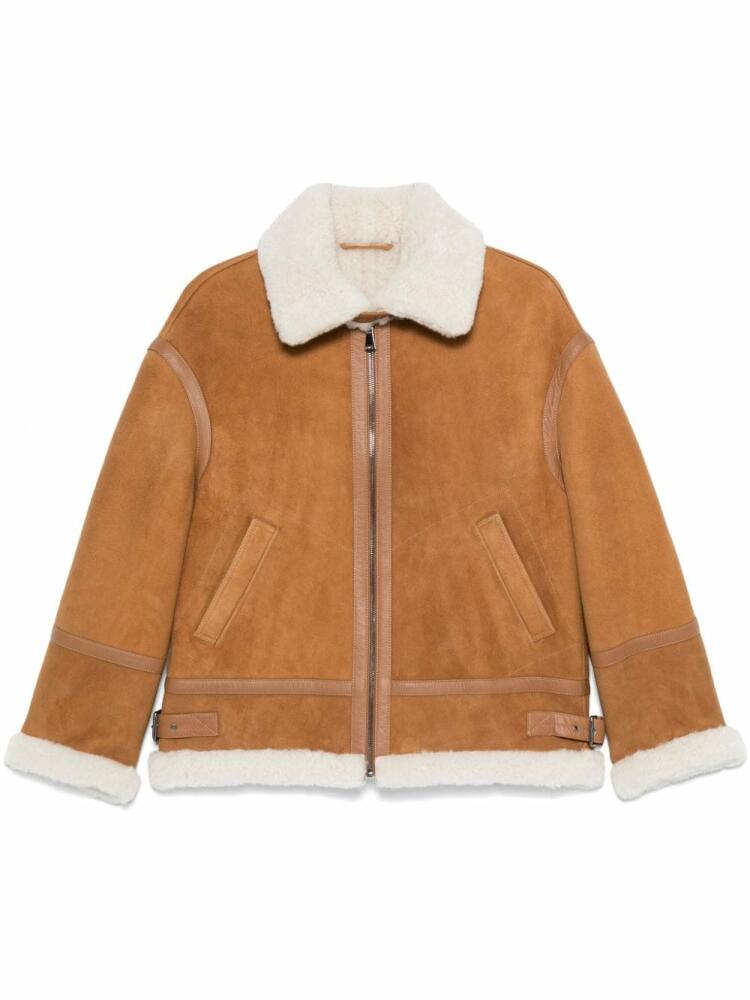 S.W.O.R.D 6.6.44 suede jacket - Brown Cover