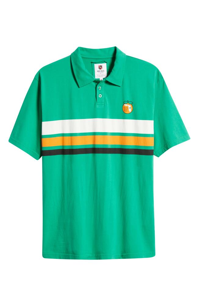 American Needle Maverick Cotton Polo Shirt in Kelly Green Cover