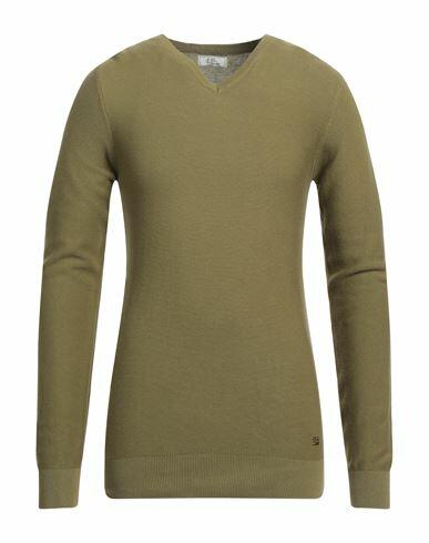 Yes Zee By Essenza Man Sweater Military green Cotton Cover