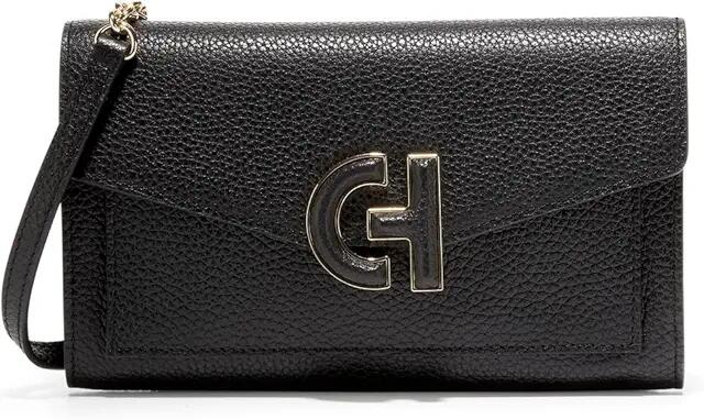 Cole Haan Oversized Closure Phone Case (Black) Handbags Cover