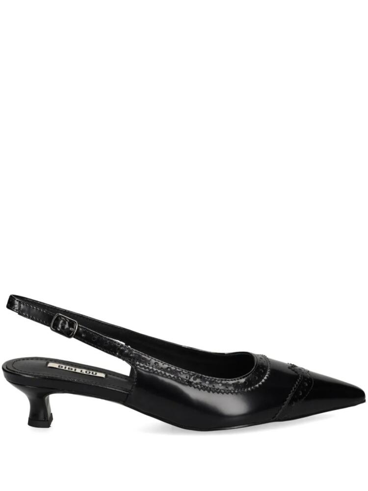 Bibi Lou 35mm Lina pumps - Black Cover