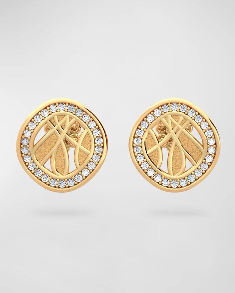 Jamie Turner River Diamond Stud Earrings Cover