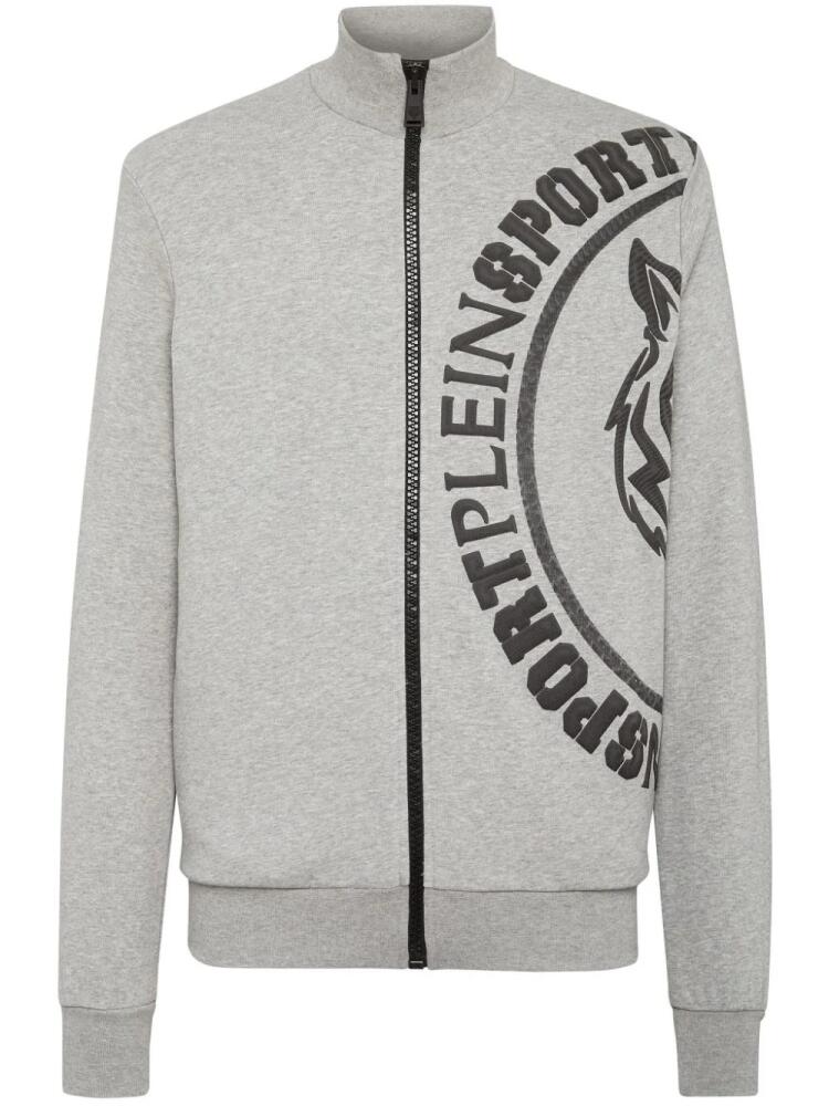 Plein Sport logo-print sweatshirt - Grey Cover