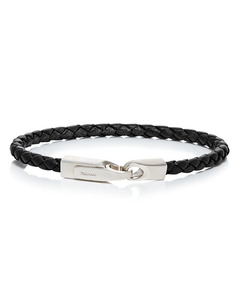 Miansai Crew Braided Leather Bracelet Cover