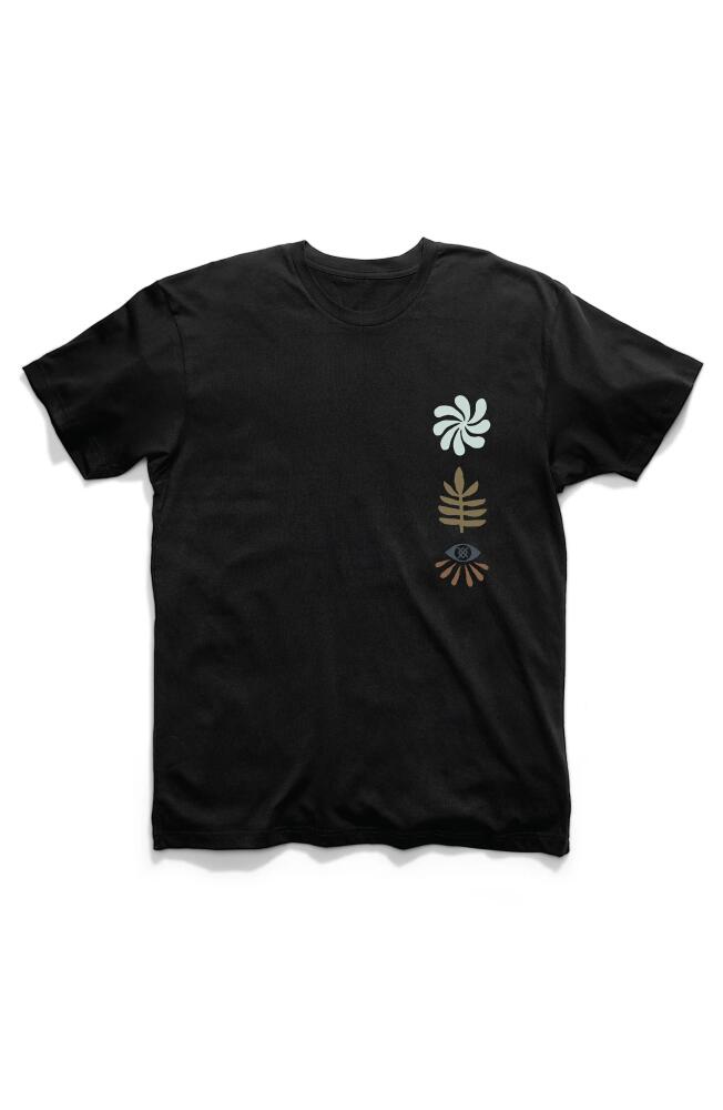 Stance Sedona Cotton Graphic T-Shirt in Black Cover