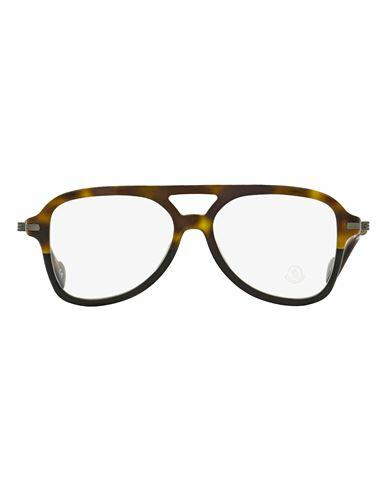 Moncler Moncler Pilot Ml5081 Eyeglasses Man Eyeglass frame Black Acetate Cover