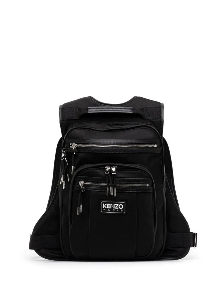 Kenzo Kenzography backpack - Black Cover