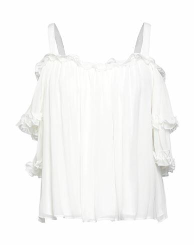 Max & Moi Woman Top White Viscose Cover