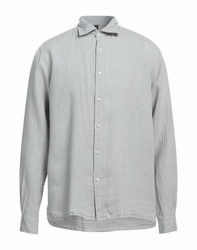 04651/a Trip In A Bag Man Shirt Light grey Linen Cover