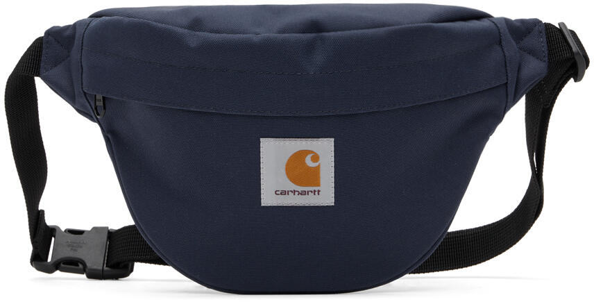 Carhartt Work In Progress Blue Jake Belt Bag Cover