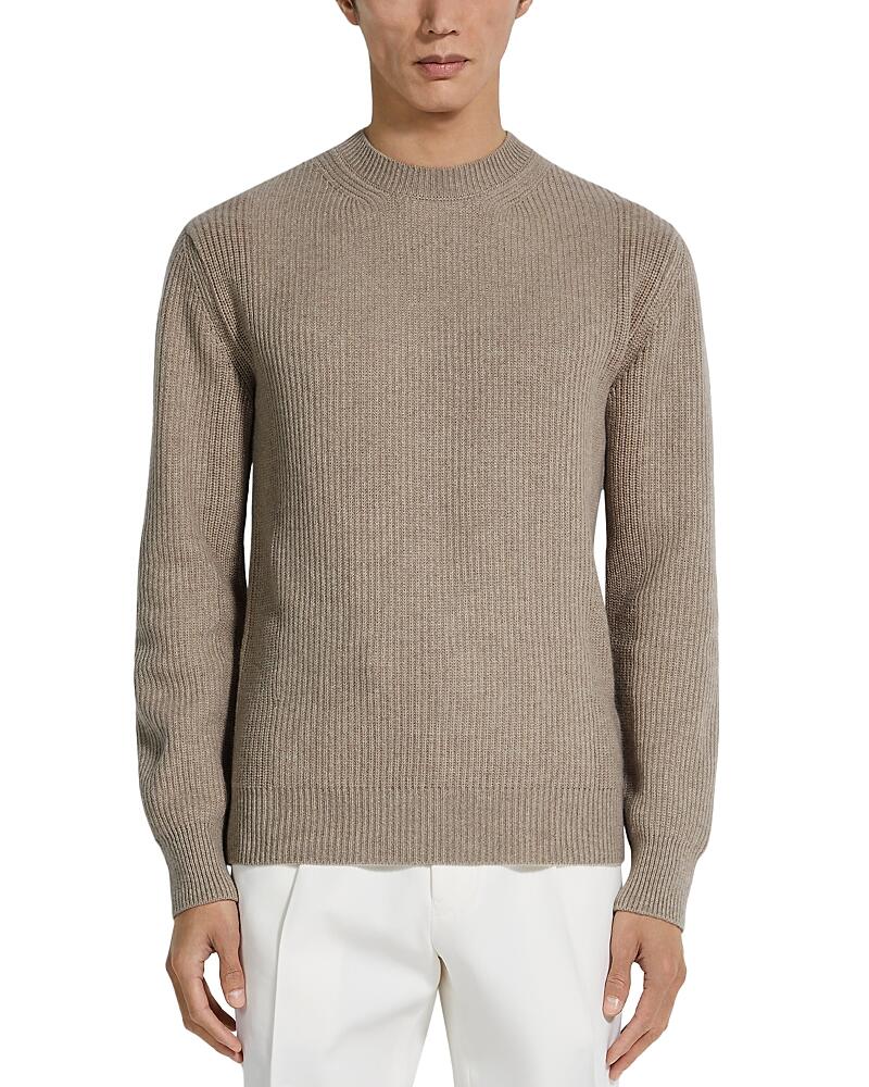 Zegna Oasi Cashmere Crewneck Sweater Cover