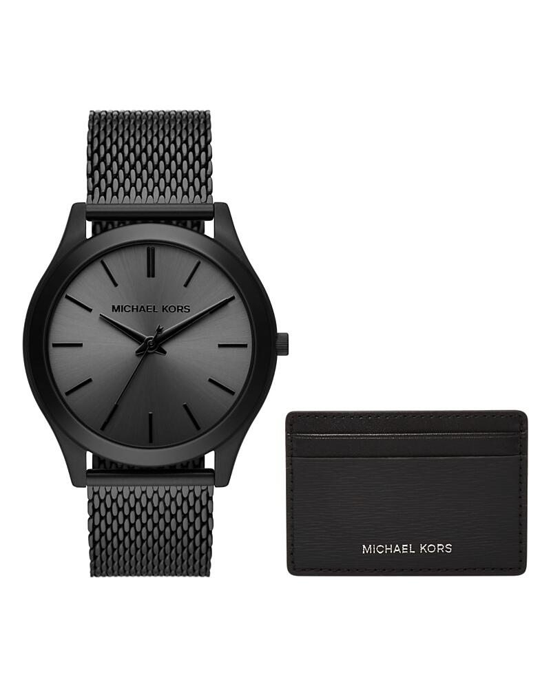 Michael Kors Runway Watch Gift Set, 44mm Cover