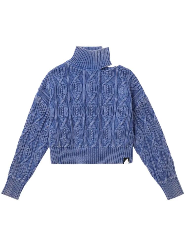 SJYP cut-out jumper - Blue Cover