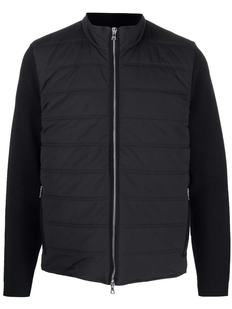 Orlebar Brown Terence II panelled padded jacket - Black Cover