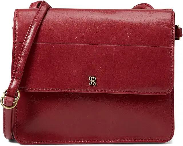 HOBO Jill Wallet Crossbody (Cranberry) Handbags Cover