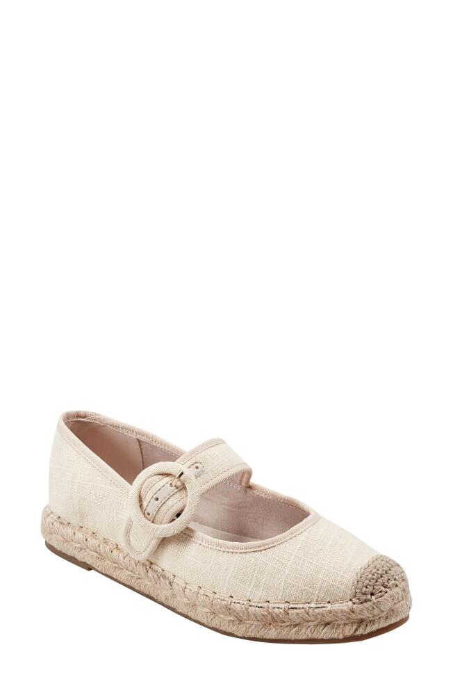 Bandolino Pannie Mary Jane Espadrille in Ivory Cover