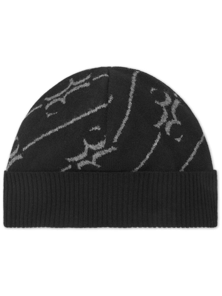 Billionaire wool beanie - Black Cover