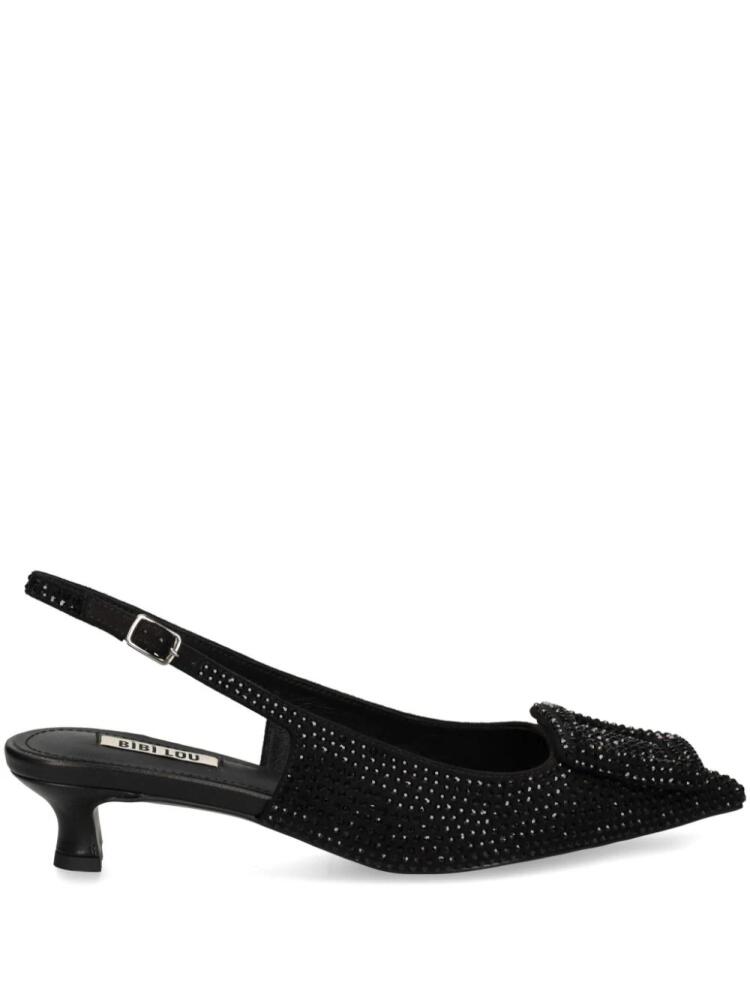 Bibi Lou 35mm Poznan pumps - Black Cover