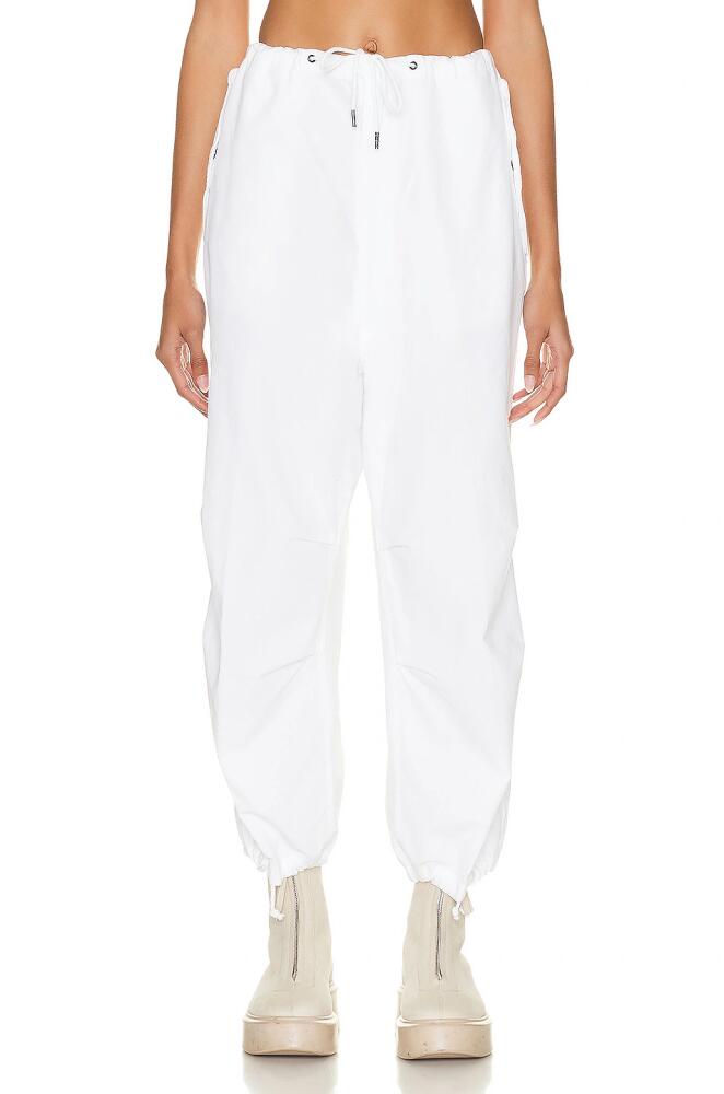 DARKPARK Blair Vintage Trouser in White Cover