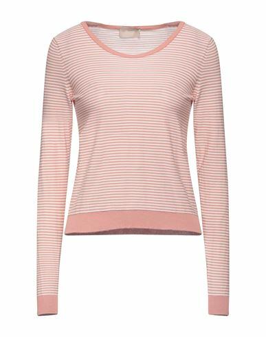 Drumohr Woman Sweater Pastel pink Cotton Cover