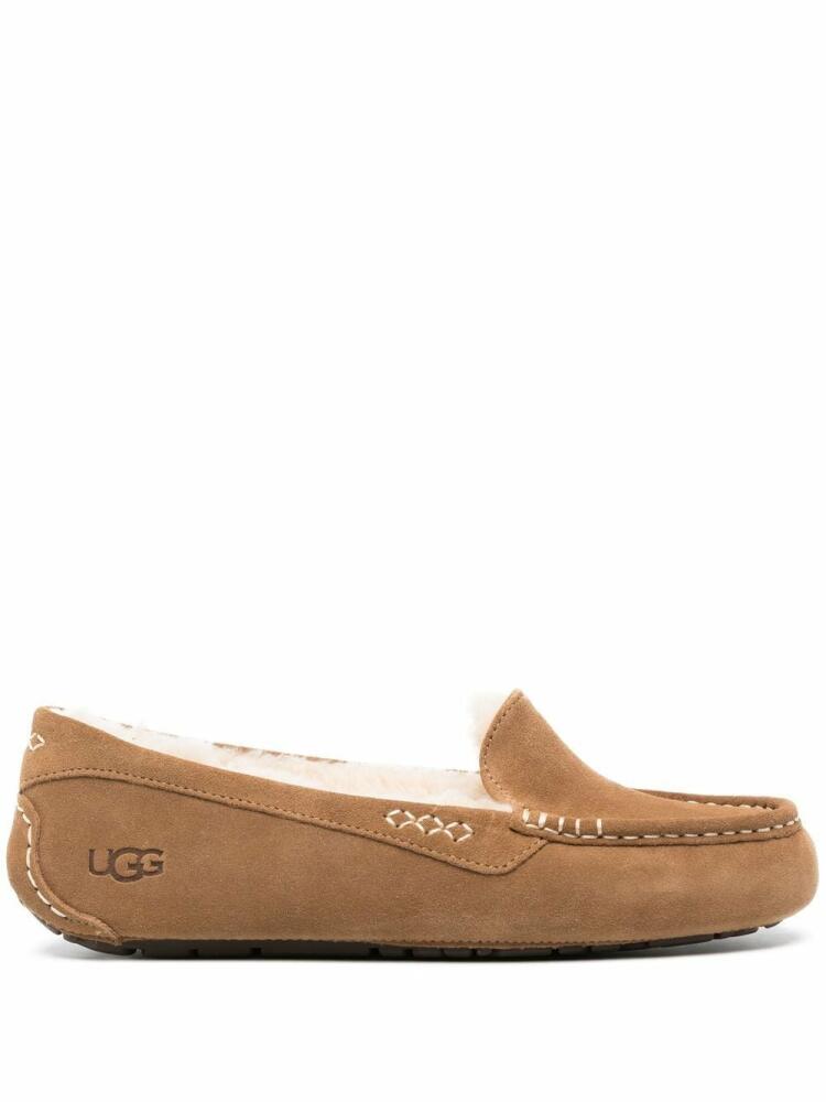 UGG Dakota shearling-lined loafers - Neutrals Cover