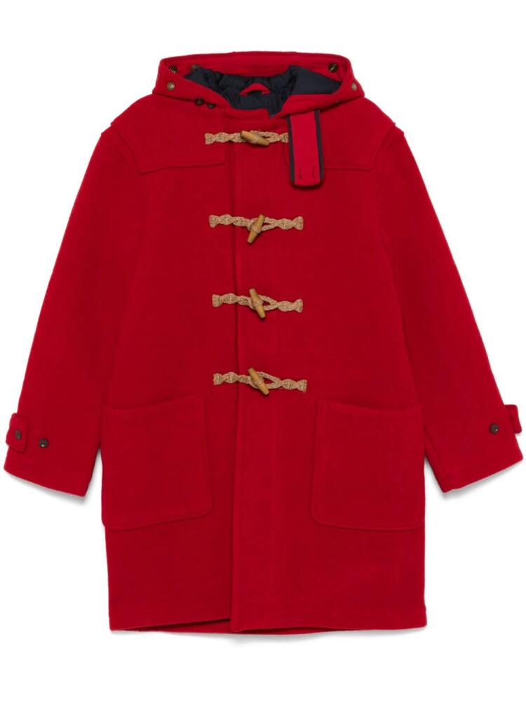 Polo Ralph Lauren wool duffle coat - Red Cover