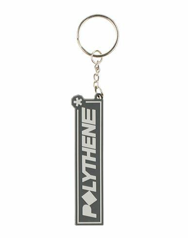 Polythene* Man Key ring Black Rubber Cover