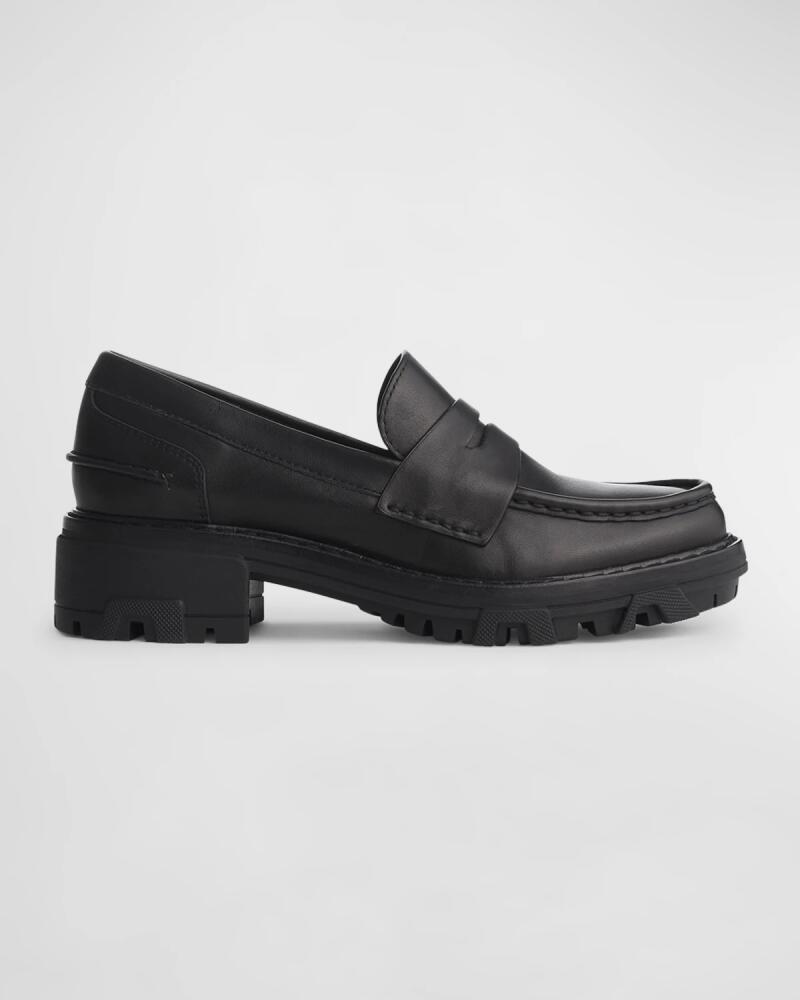 Rag & Bone Shiloh Casual Leather Penny Loafers Cover