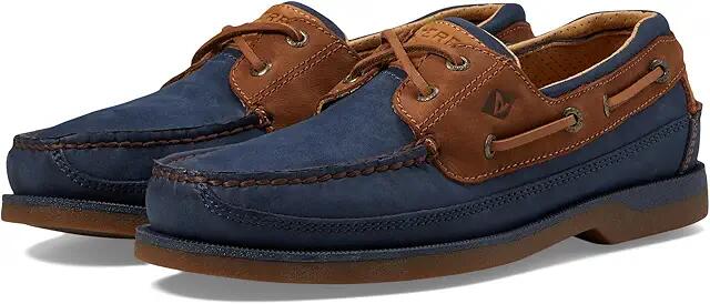 Sperry Gold Mako (Navy) Men's Shoes Cover