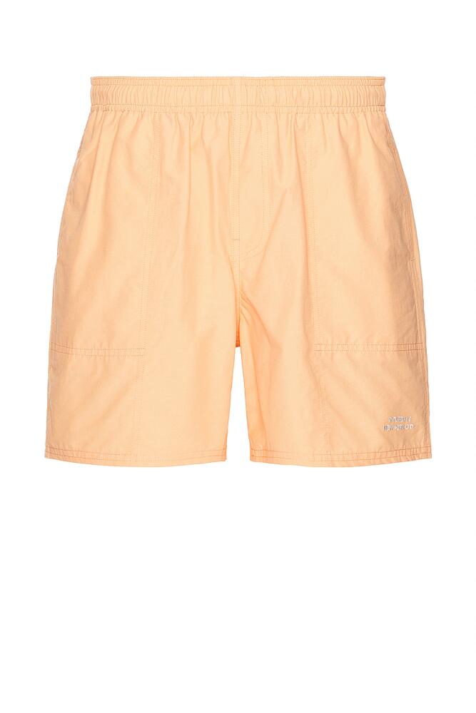 SATURDAYS NYC Talley Swim Short in Orange Cover