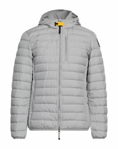 Parajumpers Man Puffer Light grey Polyester Cover