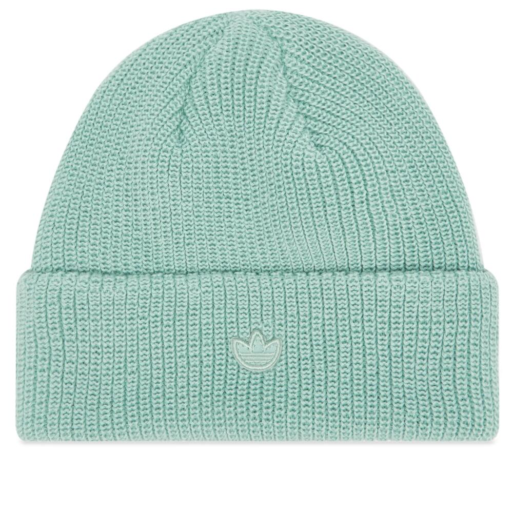 Adidas Short Beanie in Hazy Green Cover